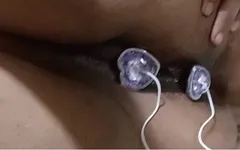 They the Cow Slut with Electric Shocks Until Orgasm