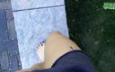 Juicy Jade: Asian Goddess Worship Series 006 Bare Feet Walking Outdoors Vol 1 Finally...