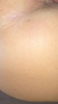 Bull Films the Moment He Cums in Your Wife's Pussy Close up Creampie