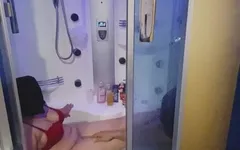 Arabic Fun in Bathroom