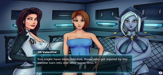 Cartoon Play: The void club part 15 (Jill Valentine Nemesis)