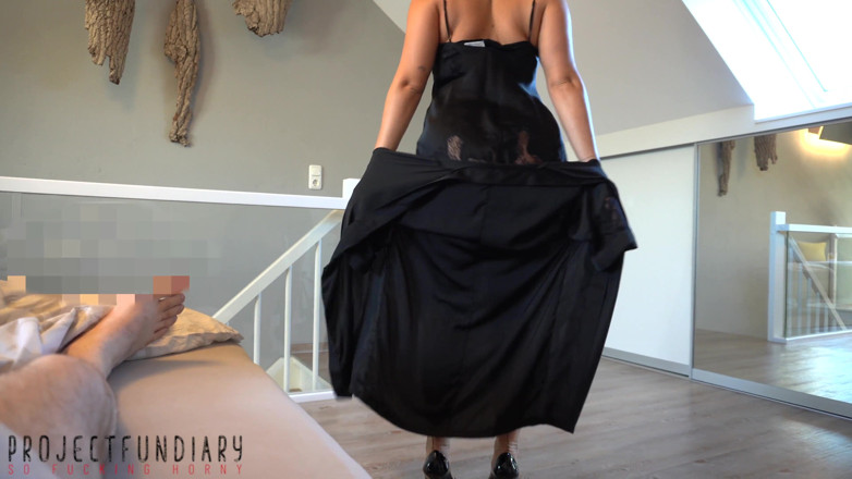 Projectsexdiary: Sensual madrasta com cinto de liga seduz enteado