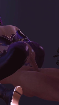 Ziyan Goddess Booty Bounce em 3D - 3D Animation