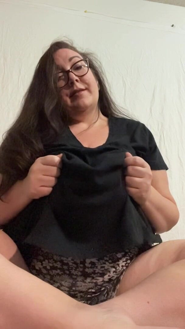 cutejayne: Gros seins de BBW se révèlent lentement