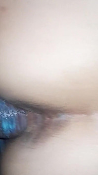 Chica caliente en casa