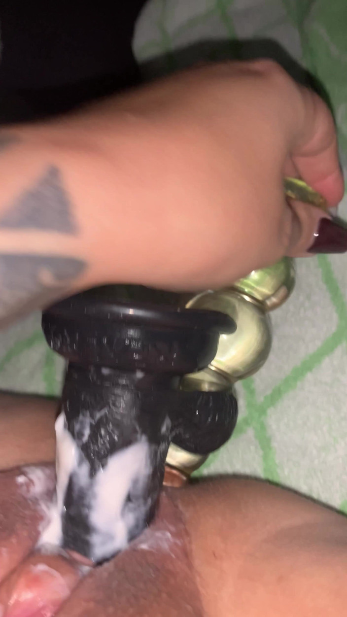 HureJacqueline: How I Stuff My Neovagina