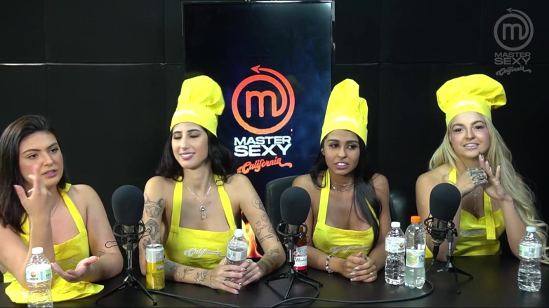 California TV: Pagode da ofensa - ep. mastersexy Gabi Saleh, Clara Wellen, Cah...