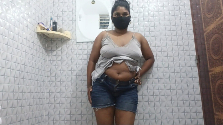 Skakoi: Desi ragazza doccia