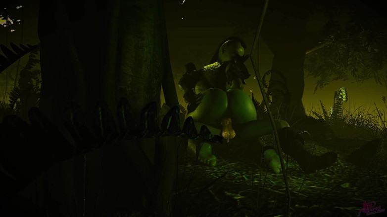 3DHentaiBeauties: The Blade &amp; Orc Queen