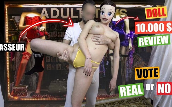 Markus Rokar Massage: Pijat &amp; ngentot boneka seks silikon | Asli atau Tidak? | Robot Slave...