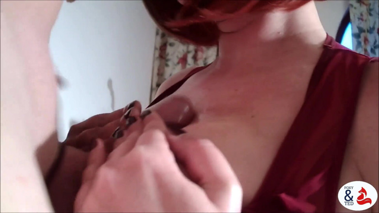 FoxyandTed: Tits-fuck &amp; cum on tits!!!