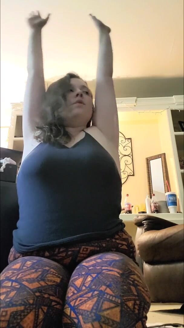 Mistress Michella Marijuana: CFNM / POV Stepniece Doing Yoga While She Dishes Out Sph...