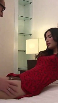 Trans tailandés increíble follada!! Gran polla en culo mojado, sexo anal duro con la bella ladyboy más linda, vol 1
