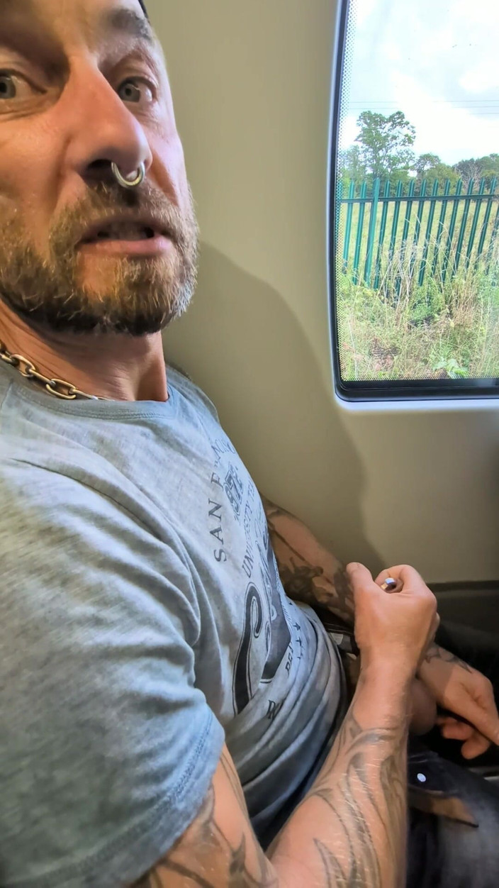 Sexydick: Train
