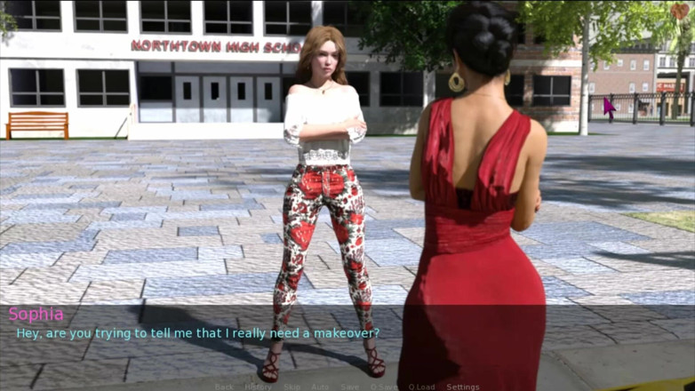 Visual Novels: Una esposa y madrastra parte 20