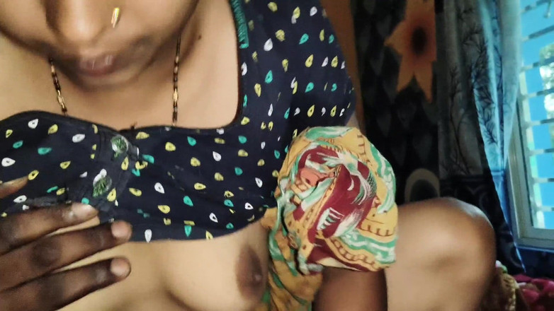 Nikku: Mera 热哥 ke sath aaj 卧室 Ke Andar Chudai 在印地语情侣