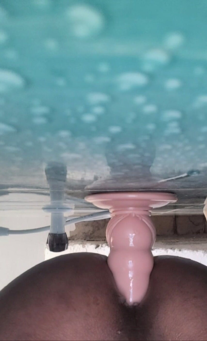 King6: 6 polegadas dildo fodendo minha bunda faminta