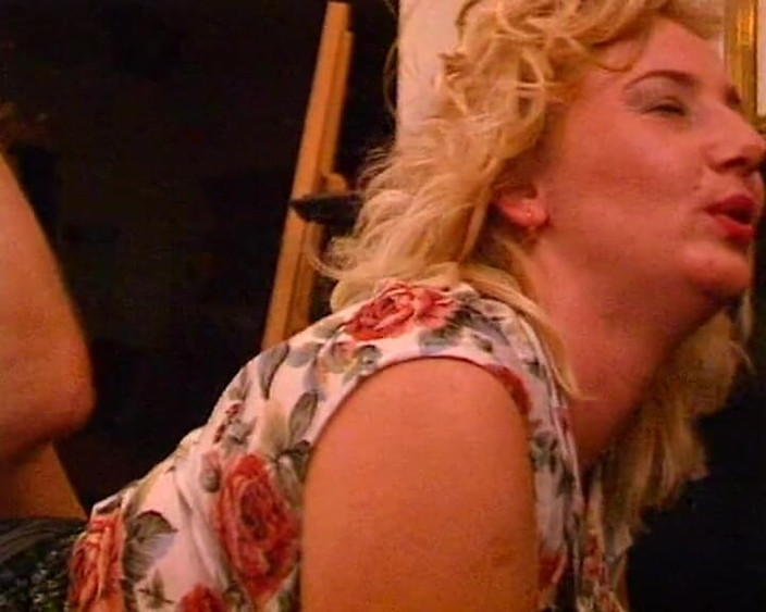 90s Vintage Taboo: Chatte coquine en feu n ° 7