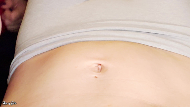 Mars Solo: Pov Belly Button Worship: Mia Hope Mengeksplorasi Belly Button Mars...