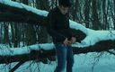 Idmir Sugary: Зимняя дрочит на дереве