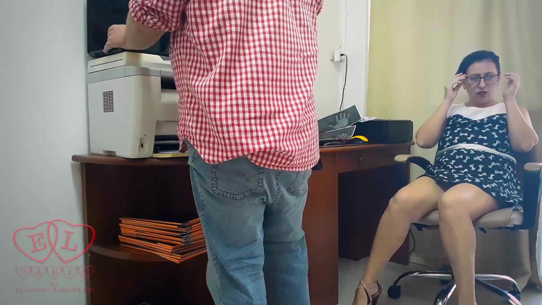 Strange stepfamily: ENF Do you want to be my employee? Office domination,...