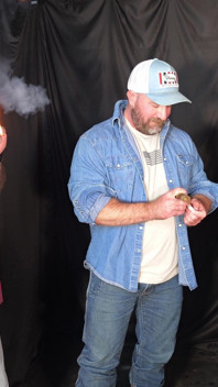 Mason Dixon ve Bubba Bear Prime ile Harley ve Puro 3'lü yol