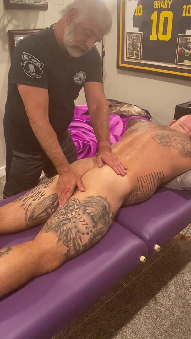 MasculineJason - Jason Collins: Butt massage and worship!