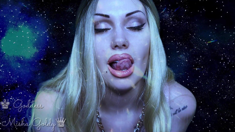 Goddess Misha Goldy: 3dio ASMR! Buenas noches esclavo! ¡Esclavitud al borde de la mareo...