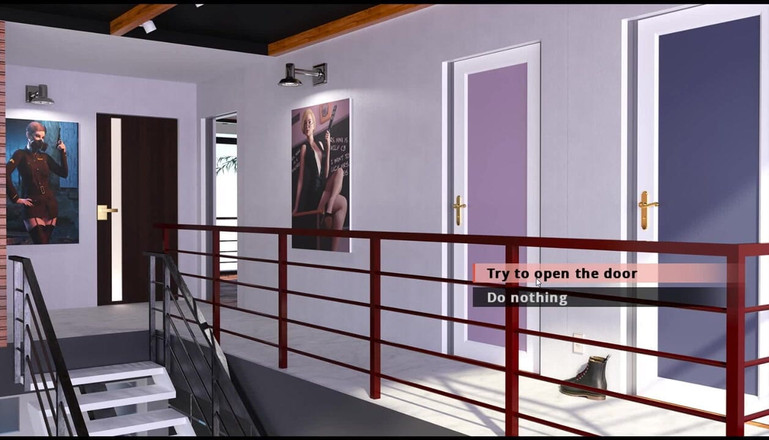 EroticKrisso: 赤いルームフレンドの奥さんが僕のチンポを咥えた