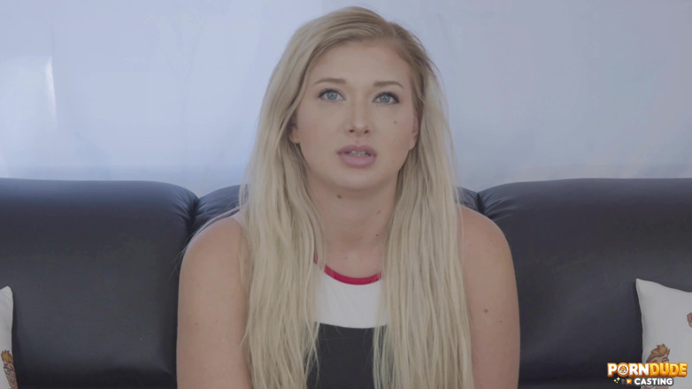 PornDudeCasting: Emily Right