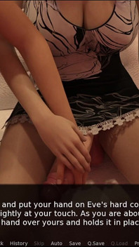 Mia miluje kouření pro Evelyn v futa baru