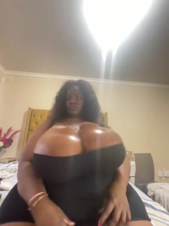 Legendary Booty Overdose: Black BBW Titsplay
