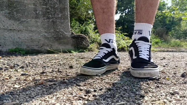 jerkofflover: My Vans Skate Shoes and White Socks a Compilation of...