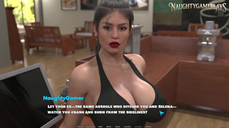 Naughty gameplays: MILF Obsession (parte 07) by Dan Games - Huge Ass MILF
