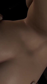 Foda em pé com gata grossa | 3D pornô