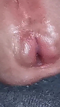 The Dick Growls at Its Owner