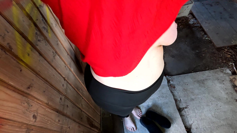 Bouncy Tits Action: Training voor wereldrecord in tietenlapping nr. 1 - deel 9