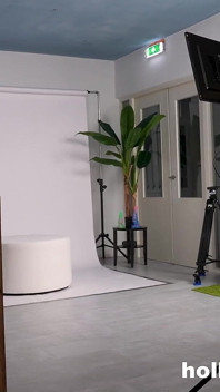 It Clicks Between Luna and the Photographer!