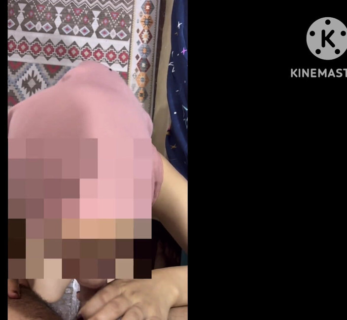 DanielAsian: Beautiful Ustazah Strained to Serve Boss