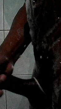 Jerk off at Bath #5 'a Wet Cum Shot'