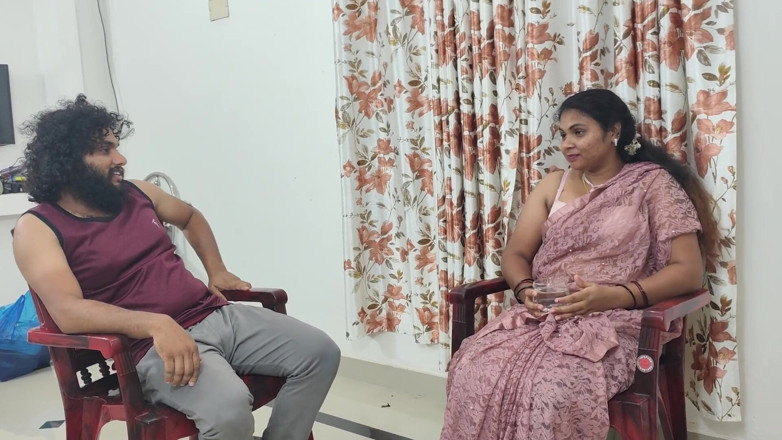 Vaigavarun45: 継兄との秘密のセックス 結婚後の義理の妹、結婚後のムラッペンヌとの秘密のセックス