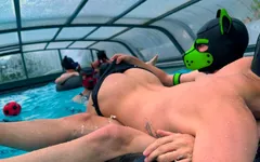 Pool Orgy
