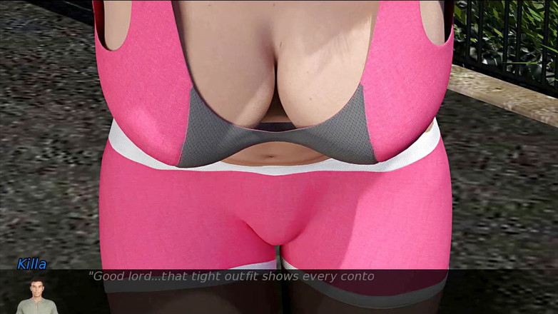 Visual Novels: Wielkie miasta przyjemności część 12