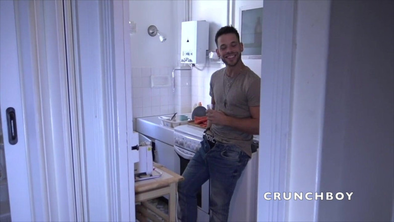 Gay fucked by surprise by straight friend: Anthony austin wird von Kevin David roh gefickt