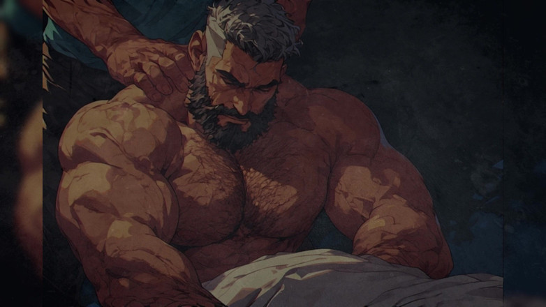 Erotic Man: 마사지 에로틱 오디오 남성 신음