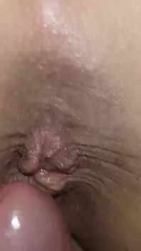Amatir melakukan anal ganda