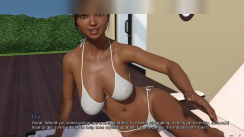 3DXXXTEEN2 Cartoon: Debbie prefers biology to chemistry. 3D porn cartoon sex