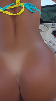 Fit MILF's Blowjob on Private Yacht