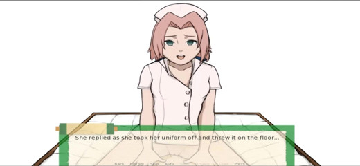 Hentai World: Jikage naik Sakura Haruno 6