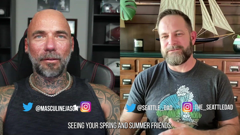 Raw and Uncensored with Masculine Jason: Porn Star Confessions - Seattle Stepdad (episode 52)